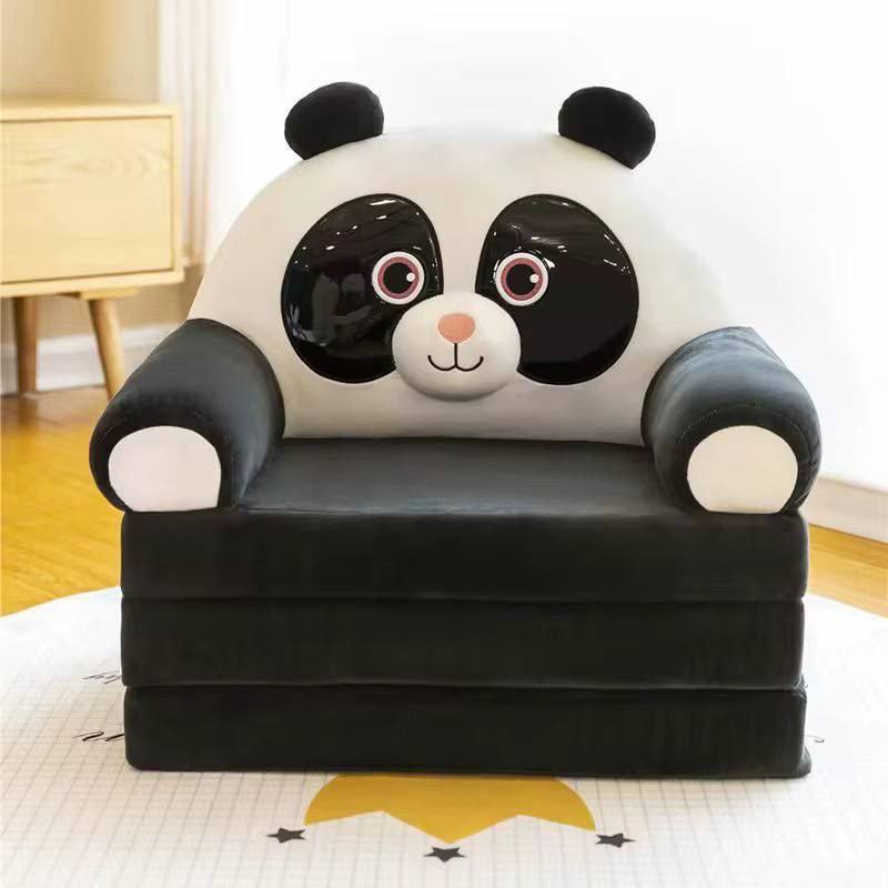 Miniatura 7 de SOFA CAMA DE NIÑOS - MODELO: OSO ROSADO
